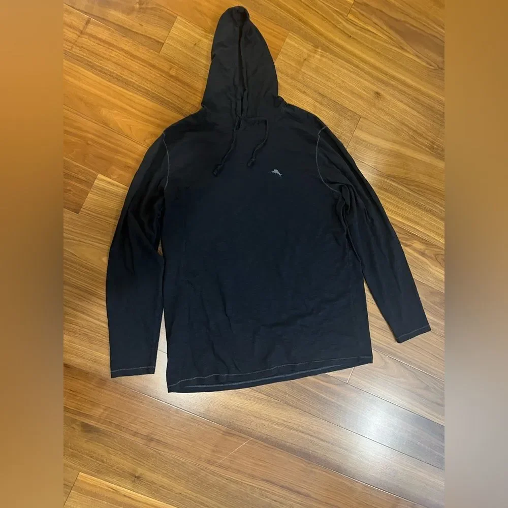 COPY - Tommy Bahama Bali Beach Men's Black Hoodie size XLT/TGL